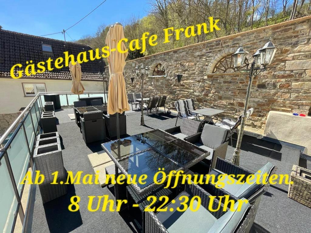 Gaestehaus - Cafe Frank Antweiler Exterior foto